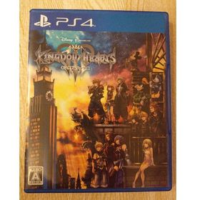 キングダム ハーツIII PS4(家庭用ゲームソフト)