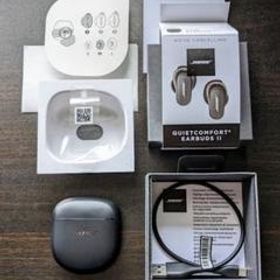 日本製/今治産 【保証ありSランク品】Bose Quietconforce Earbuds ii