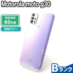 モトローMotorola moto g30 4GB/128GB simフリー - スマートフォン本体