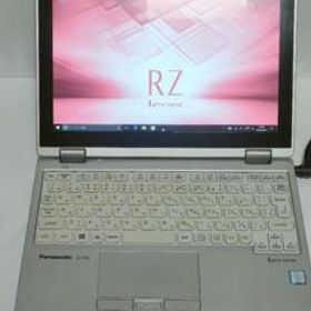 国産原料100% 訳有特価 A10)パナソニック CF-RZ6 i5-7Y57/8GB/256GB