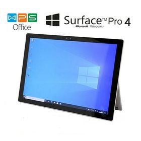 Microsoft Surface Pro 4 CR5-00014 シルバー 正規版Office Core i5-6300U 2.4GHz 8GB 256GB(SSD) 12.3型タッチパネルWU+ Webカメラ 中古タブレットPC 送料無料