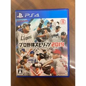 コナミ(KONAMI)のPS4 ソフト『プロ野球スピリッツ2019』(家庭用ゲームソフト)