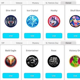 アガリオ🔥 引退データ イーグル他 過去スキン | Agar.io(アガリオ)のアカウントデータ、RMTの販売・買取一覧