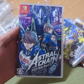 ASTRAL CHAIN（アストラルチェイン） Switch(家庭用ゲームソフト)