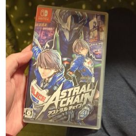 ASTRAL CHAIN（アストラルチェイン） Switch(家庭用ゲームソフト)
