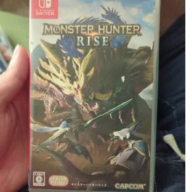 3モンスターハンターライズ Switch(家庭用ゲームソフト)