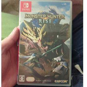 2モンスターハンターライズ Switch(家庭用ゲームソフト)