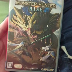 1モンスターハンターライズ Switch(家庭用ゲームソフト)
