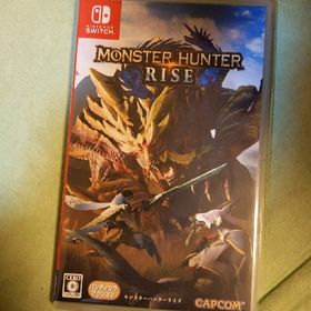 6モンスターハンターライズ Switch(家庭用ゲームソフト)