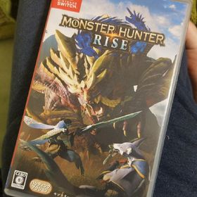 9モンスターハンターライズ Switch(家庭用ゲームソフト)