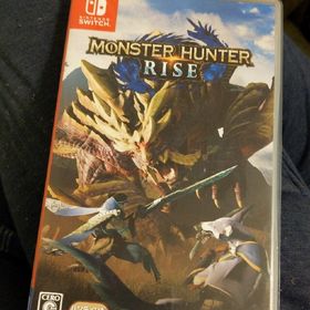 5モンスターハンターライズ Switch(家庭用ゲームソフト)