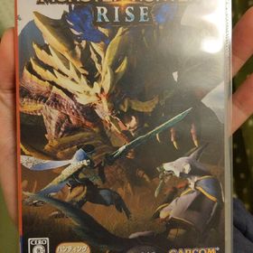 4モンスターハンターライズ Switch(家庭用ゲームソフト)