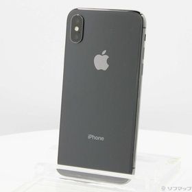 半額販売 iPhone X 256GB スペースグレイ スマートフォン本体