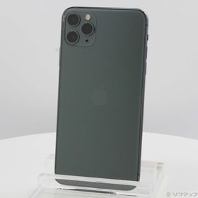 iPhone 11 Pro Max SIMフリー ミッドナイトグリーン 新品 89,980円 