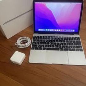 Apple MacBook 12インチ 2016 新品¥43,174 中古¥25,000 | 新品・中古の