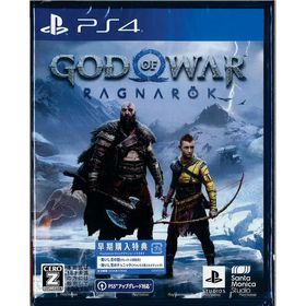 GOD OF WAR ラグナロク スタンダードエディション(PS4)(新品)