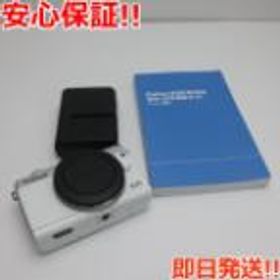 超美品 EOS M100 ホワイト 安心保証 即日発送 Canon ミラーレス一眼カメラ デジタルカメラ