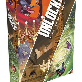 ホビージャパン アンロック！ タイムレスアドベンチャー ボードゲーム 3558380070580【倉庫取寄せ】