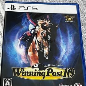 ウィニングPost 10 PS5 (新品)(未開封) 海外製 本・音楽・ゲーム