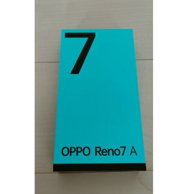 正規品販売！ 【値下げ】OPPO Reno7A ほぼ未使用です その他