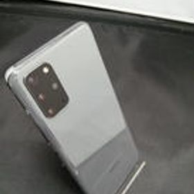 ★訳あり★Galaxy S20+ 5G SC-52A SIMフリー ムスビー｜☆訳あり☆SC-52A Galaxy S20+ 5G コスミックグレー