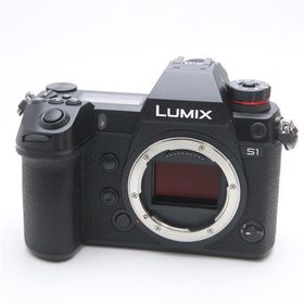 【あす楽】 【中古】 《良品》 Panasonic LUMIX DC-S1 ボディ ブラック 【トップカバー液晶パネル部品交換/各部点検済】 [ デジタルカメラ ]
