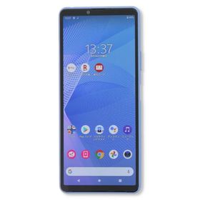 すずらん スマホ Xperia 10 iii Lite ホワイト 64 GB SIMフリー