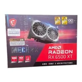 AMD Radeon RX 6500 XT 搭載グラボ 新品¥27,340 中古¥13,662 | 新品