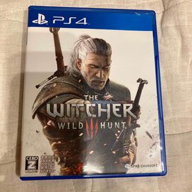 ウィッチャー3 ワイルドハント PS4(家庭用ゲームソフト)