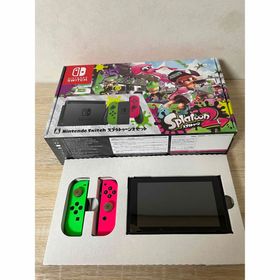 Nintendo Switch スプラトゥーン2セット ゲーム機本体 新品 45,800円 