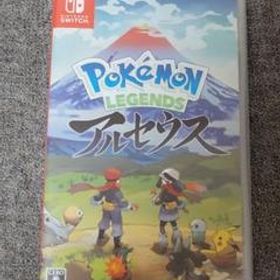 Pokemon LEGENDS アルセウス Switch 新品¥3,699 中古¥2,631 | 新品 