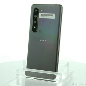 帯電防止処理加工 6/30値下げ済！【超逸品】AQUOS R5G SIMフリー 完全