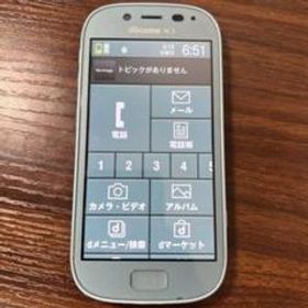 らくらくスマートフォン3 F-06F メルカリの新品＆中古最安値 | ネット