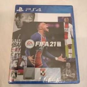 FIFA 21 PS4 メルカリの新品＆中古最安値 | ネット最安値の価格比較