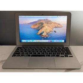 マック(Mac (Apple))のMacBook Air 11inch i7 8GB 128GB Mid2012 (ノートPC)