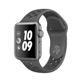 Apple Apple Watch Nike+ Series3 38mm GPSモデル MTF12J/A A1858【スペースグレイアルミニウムケース/アンスラサイト ブラックNikeスポーツバンド】 [中古] 【当社3ヶ月間保証】 【 中古スマホとタブレッ