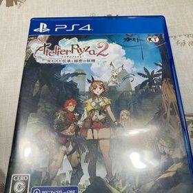 信頼 失われた伝承と秘密の妖精 ライザのアトリエ2 PS4 匿名配送 未