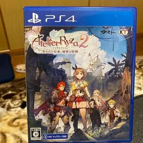 ライザのアトリエ2 ～失われた伝承と秘密の妖精～ PS4 新品¥4,000 中古 