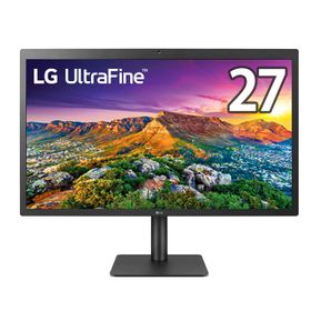 LG モニター ディスプレイ 27MD5KL-B 27インチ/Mac専用/UltraFine 5K(5120×2880)/IPS/DCI-P3 99%/Thunderbolt3/webカメラ、マイク、スピーカー/高さ調節 /3年安心・無輝点保証