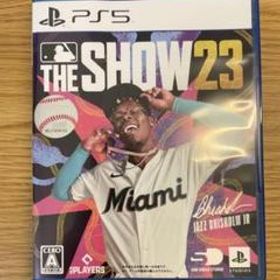 PS5 MLB The Show 23 英語版※特典未使用
