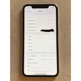 iPhone XR 128GB 新品 23,000円 中古 21,000円 | ネット最安値の価格