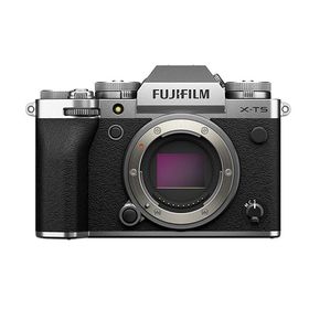 《新品》FUJIFILM (フジフイルム) X-T5 ボディ シルバー [ ミラーレス一眼カメラ | デジタル一眼カメラ | デジタルカメラ ] 【KK9N0D18P】〔納期未定・予約商品〕