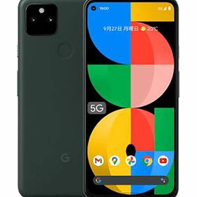 2022公式店舗 はな様専用新品未使用GooglePixel5a(5G) Black Mostly