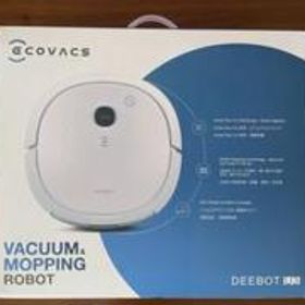 リバーシブルタイプ 【展示品】ECOVACS エコバックスDEEBOT U3 DK4G