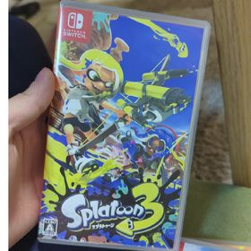 4スプラトゥーン3 Switch(家庭用ゲームソフト)