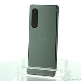 Xperia 5 III SIMフリー グリーン 新品 74,893円 中古 49,800円