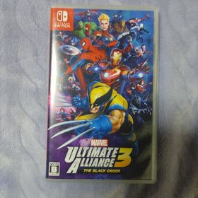 MARVEL ULTIMATE ALLIANCE 3： The Black Or(家庭用ゲームソフト)