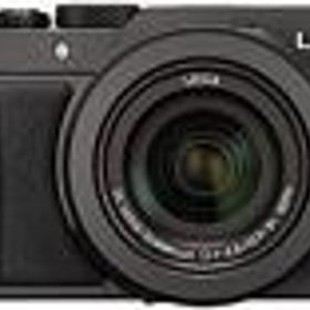 パナソニック コンパクトデジタルカメラ ルミックス LX100 4/3型センサー搭載 4K動画対応 ブラック DMC-LX100-K（中古品）