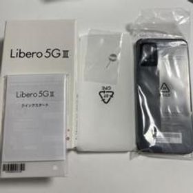 Libero 5G ブラック 新品 7,800円 中古 7,800円 | ネット最安値の価格 