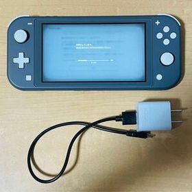 Nintendo Switch Lite グレー ゲーム機本体 新品 17,580円 中古 